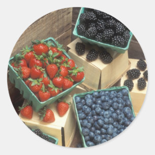 Berries Ronde Sticker