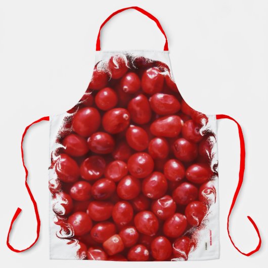 Berries Schort (Voorkant)