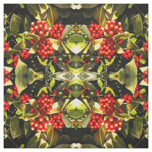 Berries Stof (Swatch)