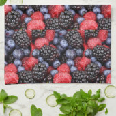 Berries Theedoek (Gevouwen)