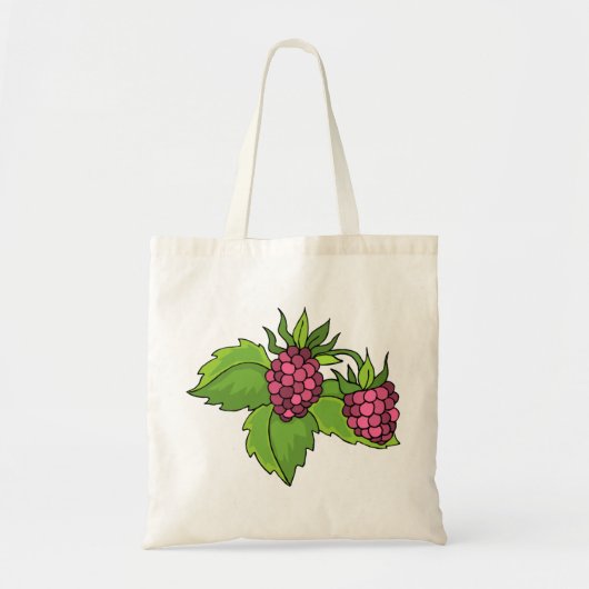 Berries Tote Bag (Voorkant)