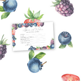 Berries - Vrijgezellenfeest Advies en Wensen Briefpapier