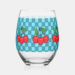 Berries Wijnglas Zonder Voet