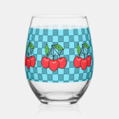 Berries Wijnglas Zonder Voet (Achterkant)