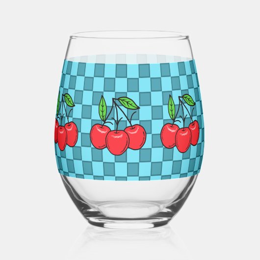 Berries Wijnglas Zonder Voet (Achterkant)