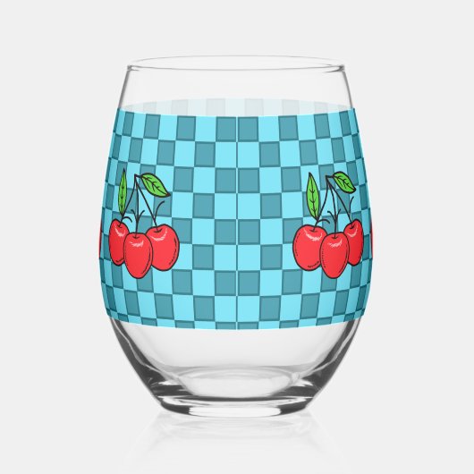 Berries Wijnglas Zonder Voet (Rechts)