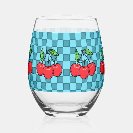 Berries Wijnglas Zonder Voet (Links)