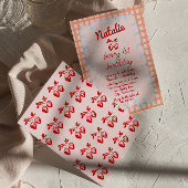 Berry 1e Hand Geschreven Getrokken Aardbei Verjaar Kaart