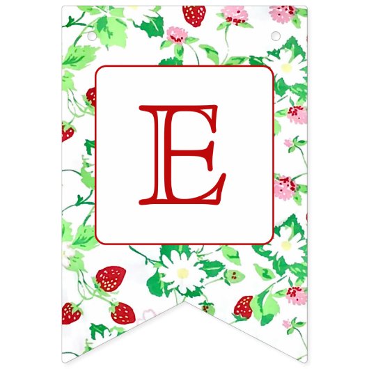 Berry 1e Verjaardag Banner (Tweede vlag)