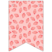 Berry 1e verjaardag Bunting Vlaggen Vlaggetjes (Eerste vlag)