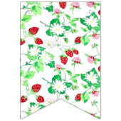 Berry 1e verjaardag maandelijkse foto banner (Eerste vlag)