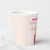 Berry 1e verjaardag papieren bekers (Rechts)