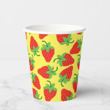 Berry 1e Verjaardag Schattige Aardbei Kind