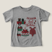 Berry 1e verjaardag T-shirt