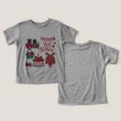 Berry 1e verjaardag T-shirt (Ontwerp Voorkant & Achterkant)