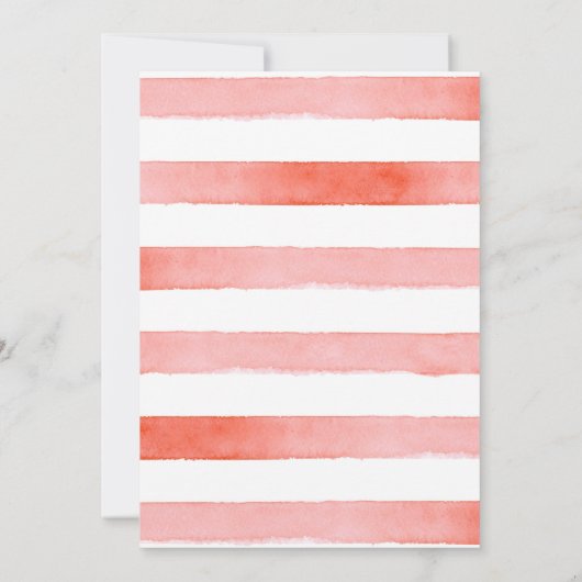 Berry 1e verjaardag uitnodiging, Meisje eerste ver Kaart (Achterkant)