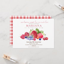 Berry 1e verjaardagsfeestje Berry Sweet