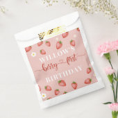 Berry 1st Birthday Party Favors – Sweet Keepsakes Bedankzakje (Gezegeld)