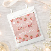 Berry 1st Birthday Party Favors – Sweet Keepsakes Bedankzakje (Geknipt)