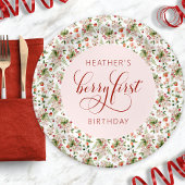 Berry 1st papieren bordje