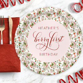 Berry 1st papieren bordje