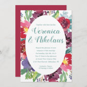 Berry Adoration Kaart (Voorkant / Achterkant)