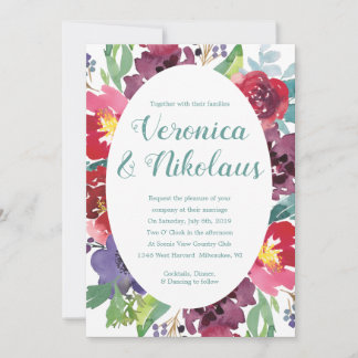 Berry Adoration Kaart