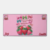 Berry and Bow Sweet Kindergarten Chic Bureaumat (Voorkant)