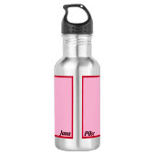 Berry and Bow Sweet Kindergarten Chic Waterfles (Achterkant)