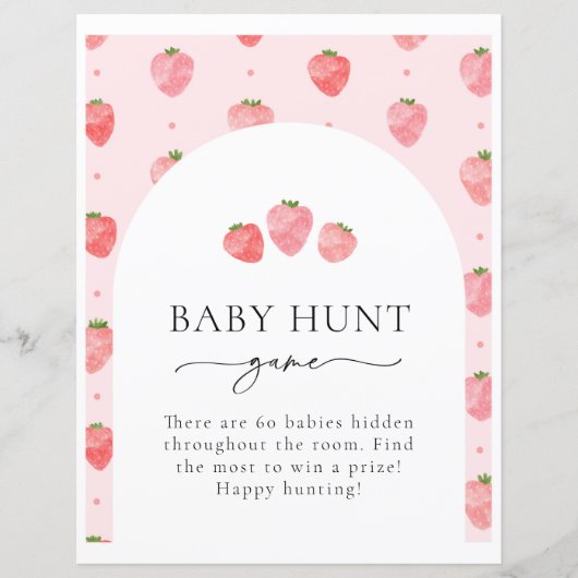 Berry Baby Hunt Spelbord (Voorkant)