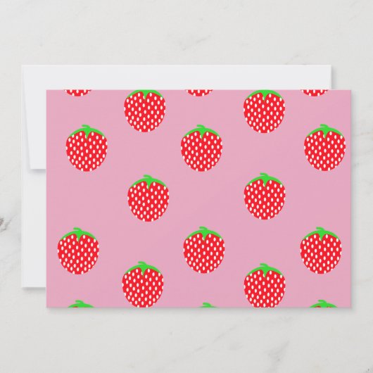 Berry Beauful Summer Bedankkaart (Voorkant)