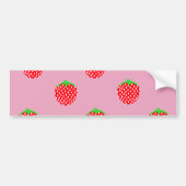 Berry Beauful Summer Bumpersticker (Voorkant)