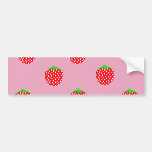 Berry Beauful Summer Bumpersticker (Voorkant)