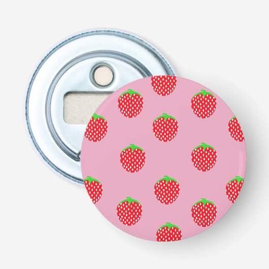 Berry Beauful Summer Button Flesopener (Voorkant)