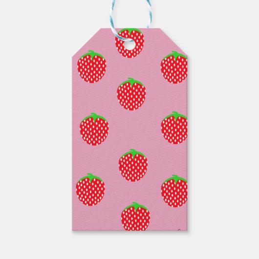 Berry Beauful Summer Cadeaulabel (Voorkant)
