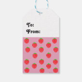 Berry Beauful Summer Cadeaulabel (Achterkant)