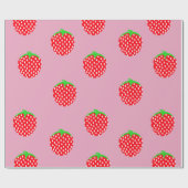 Berry Beauful Summer Cadeaupapier (Vlak)
