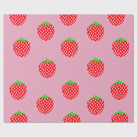 Berry Beauful Summer Cadeaupapier (Vlak)