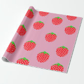 Berry Beauful Summer Cadeaupapier (Uitgerold)