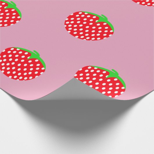 Berry Beauful Summer Cadeaupapier (Hoek)