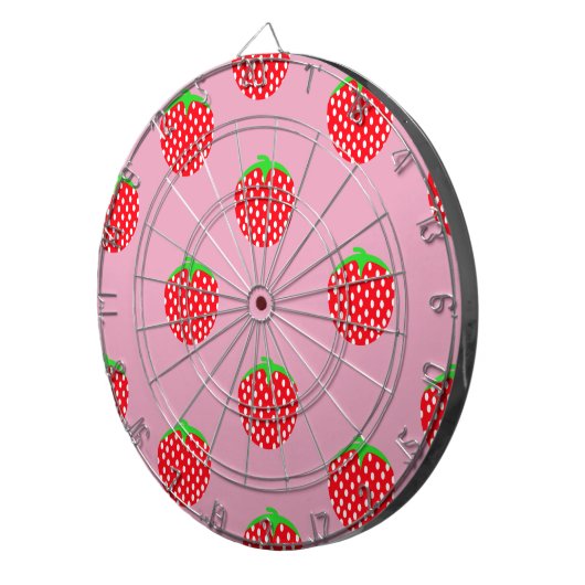 Berry Beauful Summer Dartbord (Voorkant Rechts)