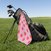 Berry Beauful Summer Golfhanddoek (Groen)