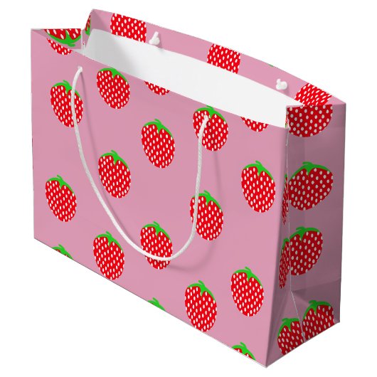 Berry Beauful Summer Groot Cadeauzakje (Achterkant Gekanteld)