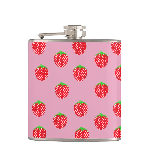 Berry Beauful Summer Heupfles (Voorkant)
