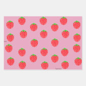 Berry Beauful Summer Inpakpapier Vel (Voorkant 2)