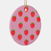 Berry Beauful Summer Keramisch Ornament (Rechts)