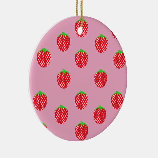 Berry Beauful Summer Keramisch Ornament (Rechts)