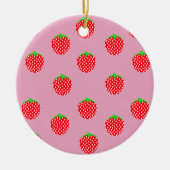Berry Beauful Summer Keramisch Ornament (Voorkant)