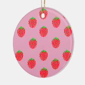 Berry Beauful Summer Keramisch Ornament (Links)