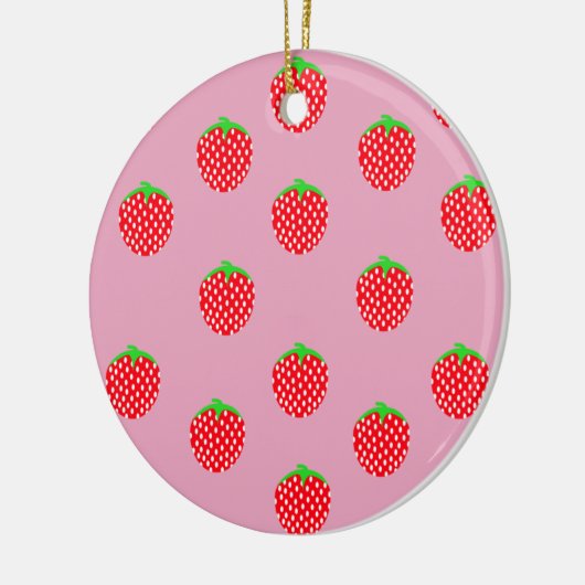 Berry Beauful Summer Keramisch Ornament (Links)